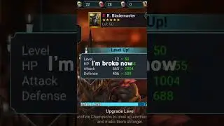 Using my xp barrel #raidshadowlegends