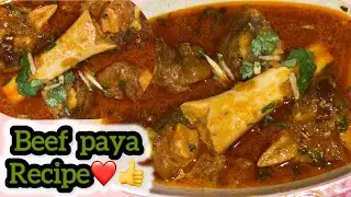 Winter Special Beef Paya Recipe😋|Cooking with Saima|Easy,Authentic Eid Special Recipe|Beef Trotters|