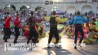 European Championship of Folklore - Euro Folk 2018 - (Promo)