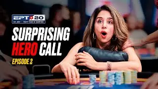 Barcelona Day 2 BEST HANDS 🔥 EPT 20 YEARS | EP2