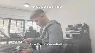 PAULDTATTOO | Raw consultation
