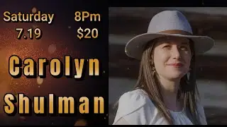Streamin' Steve's-Carolyn Shulman