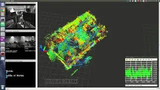 teach repeat mapping demo with VINS FUsion + Cerebro