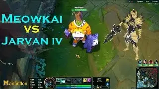Maokai vs Jarvan iv s6 top | Meowkai skin | Lol en espa&ntilde;ol