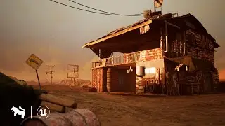 Post Apocalyptic Desert / Unreal Engine 5