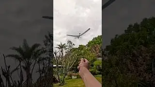 3D Printed Glider with Rubber Band Launch