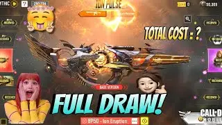 🤯BUYING FULL Ion Pulse Mythic Drop | Mythic BP50 Ion Eruption & Fiona St George | Codm S6