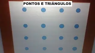 JOGO DOS PONTOS E TRIÂNGULOS