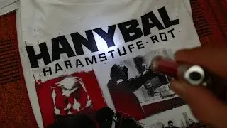 HANYBAL - HARAMSTUFE ROT (Limitierte Box) UNBOXING