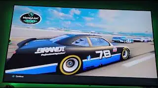 Nascar Heat 5 Xfinity series race at Talladega #doitfordale #nascar 