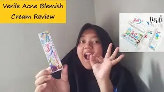 Verile Acne Blemish Cream Review by Shinta Pandu Wijayanti