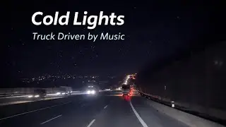 Night Highway Truck Drive | Lo-Fi Chill for Focus & Relaxation