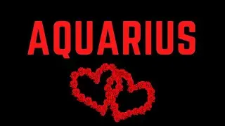 AQUARIUS UNEXPECTED MESSAGE FOR YOU , GET READY - AQUARIUS TAROT READING