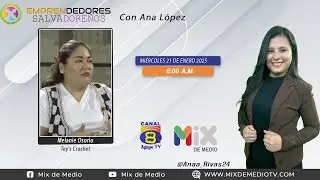 Emprendedores Salvadore&ntilde;os | Tey&rsquo;s Crochet con Melanie Osorio
