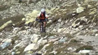 Alpencross 2011  Taufers Val di Mora Passo del Verva Grosio 4. Tag MTB AlpenX Transalp