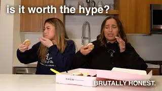 The MOST HONEST Crumbl Cookie Review