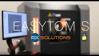 Tomograf&iacute;a industrial RX Solutions EasyTom S