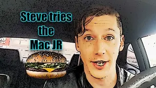 Squad/Squad: Steve Tries McDonald's Mac Jr! Squad/Squad Food Review