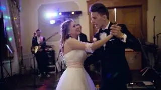 Joanna i Tomasz - pierwszy taniec