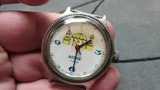 Collectible watch VOSTOK Islam Mosque Tatarstan Chistopol watch factory/Wrist watch WOSTOK horology