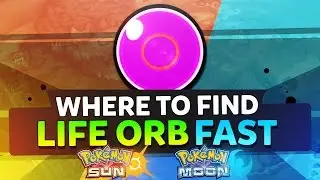 【LIFE ORB Location】 Pokemon Sun & Moon | Tapu Tutorials