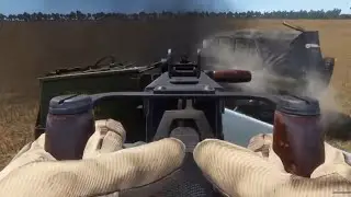 Arma REFORGER UA vs Ru