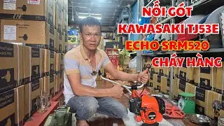 Echo srm 520es made in Japan về Quận 6 Tp HCM thời điểm tất cả c&aacute;c h&atilde;ng đồng loạt ch&aacute;y h&agrave;ng