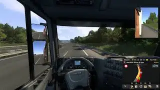 ETS2 New Career  Iveco Stralis  Hamburg to Cologne  391 KM Motor Oil Delivery