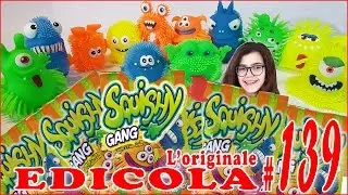 EDICOLA #139: SQUISHY GANG Apriamo pacco con 12 bustine (by Giulia Guerra)
