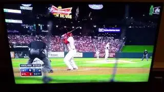 Dan McLaughlin calls home run and tattoo