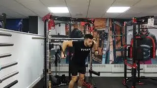 Body Power Multi-Function Smith Machine with Half Rack & Dual Adjustable Pulley - Features Explained