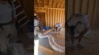 FLEXIBLE DUCTWORK IS THE NORM IN THE SOUTHWEST NEW CONSTRUCTION & REMODEL MARKET AZ HVAC TECHNICIAN