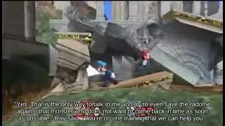 Horizontal Recovery Ken holding Electrode attacks with Bumper || Switch