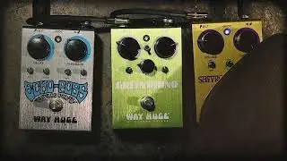 Way Huge&reg; On The Floor: Echo-Puss Delay + Green Rhino + Saffron Squeeze Compressor