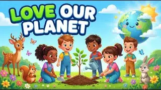 Environment Kid Song 🌍 | Learn to Protect Nature | Kids Educational Song