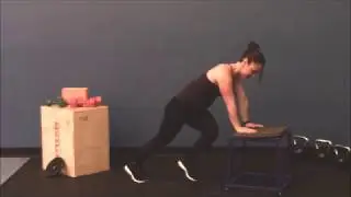 Push Ups with Knee Lifts [Tambuli Media]
