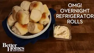 OMG! Overnight Refrigerator Rolls