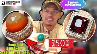 AKIK JUMBO SUPER LANGKA dan PERMATA KUALITAS SULTAN ( Kang Dalil - Pasar Rawabening )