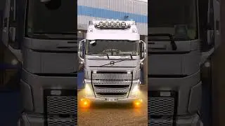 Volvo FH5 de Dorian avec Theobald Trucks Volvo &agrave; Ludres (54) #shorts