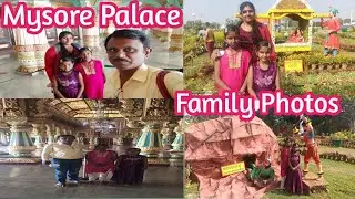 Mysore Palace 🌹 Flower Show 2021 / Family 👨&zwj;👩&zwj;👧&zwj;👧 Photos