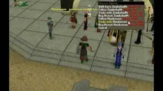 Runescape- Maxboison Spotted!!!
