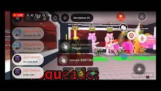 Live de pvp ou troca