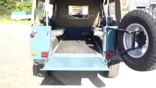 landroverimport.com built defender 110 for import to california customer