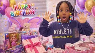 Emotional 8Years Birthday Surprise 🎂/Unwrapping My Gifts From  My Parents