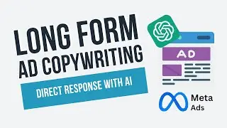 How To Write Direct Response Copy With AI