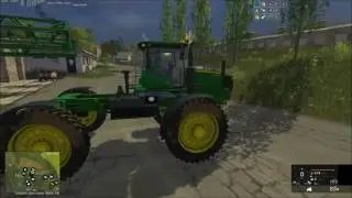 Mod Vorstellung Farming Simulator Ls15:JOHN DEERE 4045 SPR&Uuml;HER V1.0