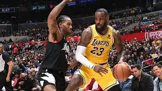 INSANE COMEBACK! Los Angeles Lakers vs Los Angeles Clippers Final Minutes ! 2023-24 NBA Season