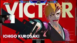 BLEACH Rebirth of Souls - 7&egrave;me Combat du Tournois Cash Prize 200 Euro