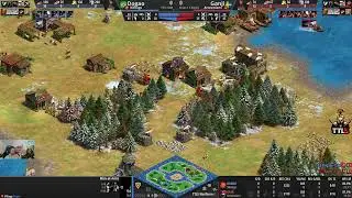 AoE2, T90 Titans League 5, Gold League, Fase de Grupos  !TTL