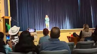 Pageant singing 